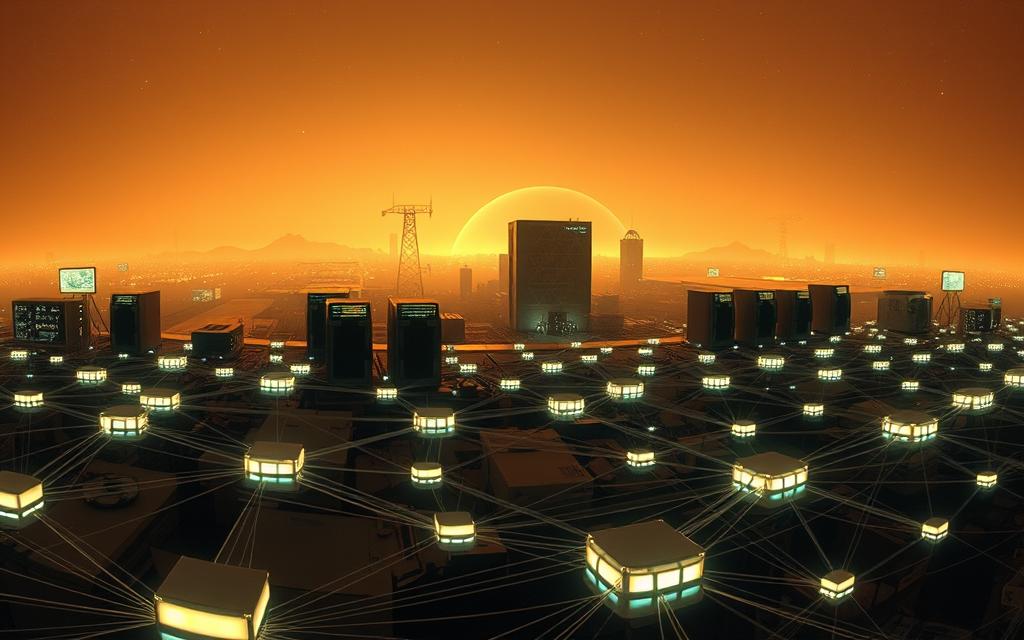 ARPANET historical development
