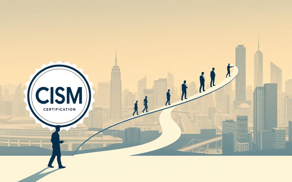 CISM certification and executive promotion pathways
