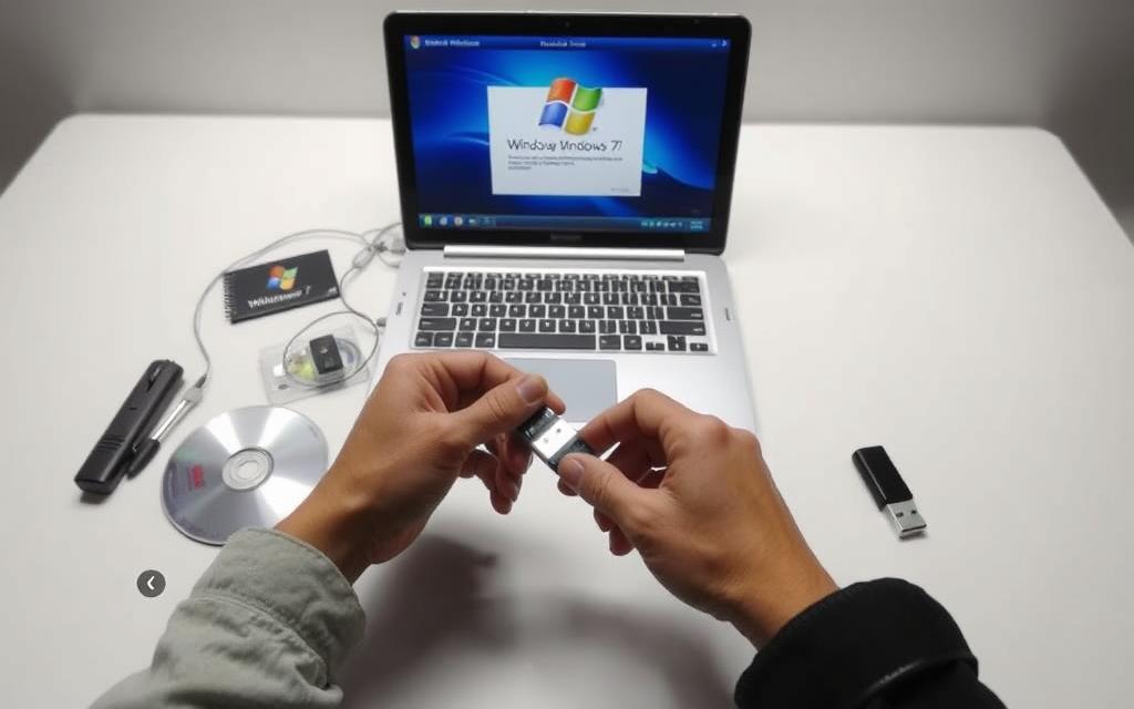 bootable USB Windows 7 creation steps