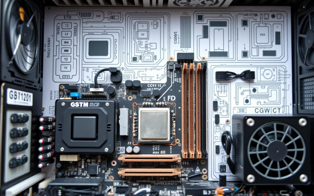 core hardware components diagram