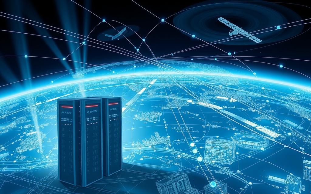 global networking services