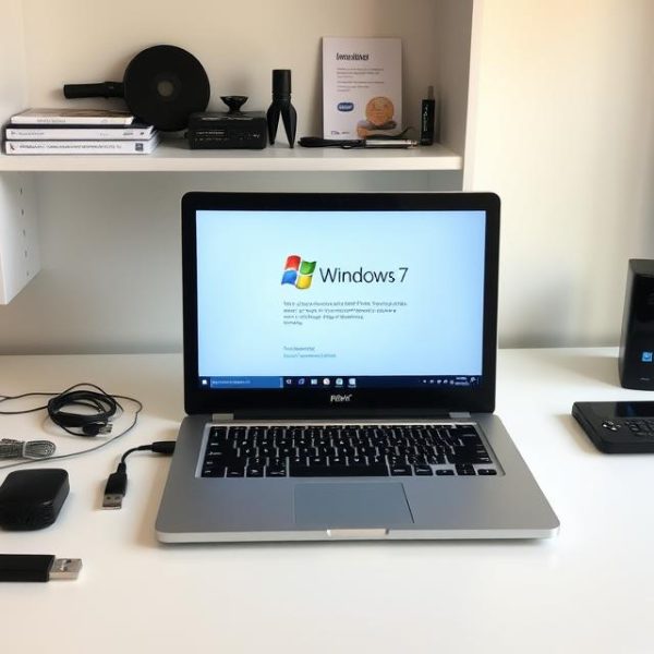 how to install windows 7 on computer without operating system