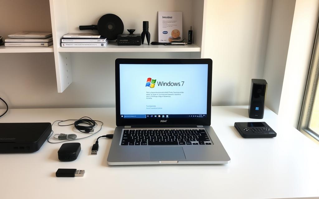 how to install windows 7 on computer without operating system