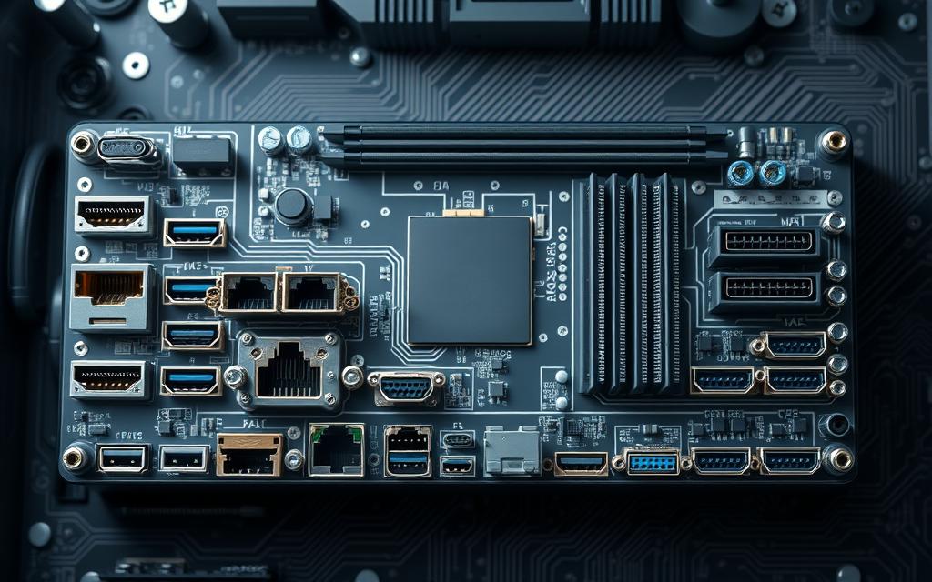 peripheral interface diagrams