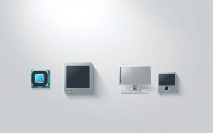 what are five main components of a computer system