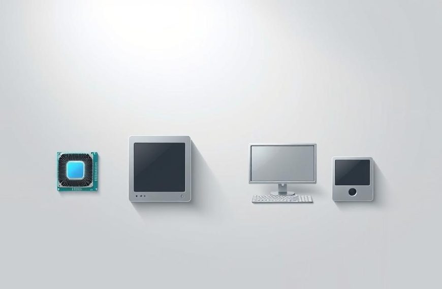 what are five main components of a computer system