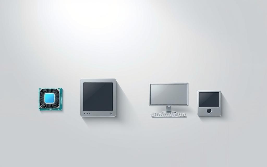 what are five main components of a computer system
