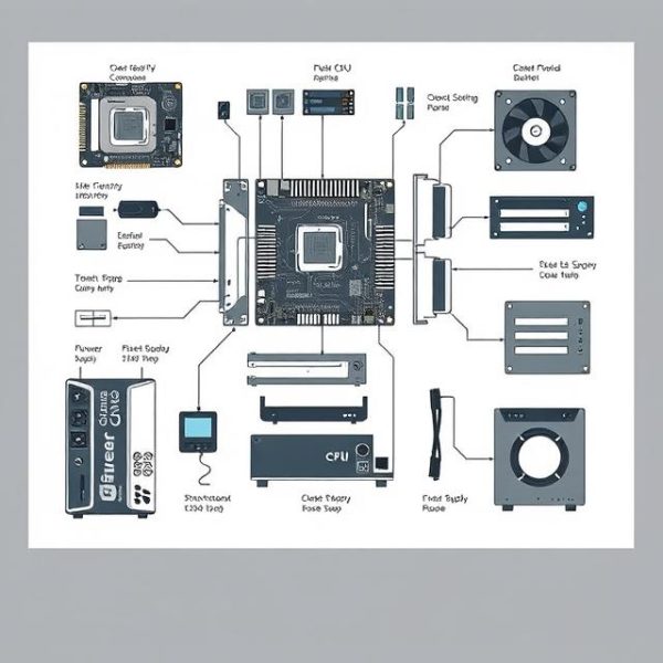 what are the major parts of computer system