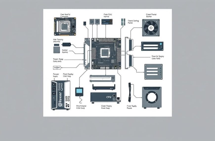 what are the major parts of computer system