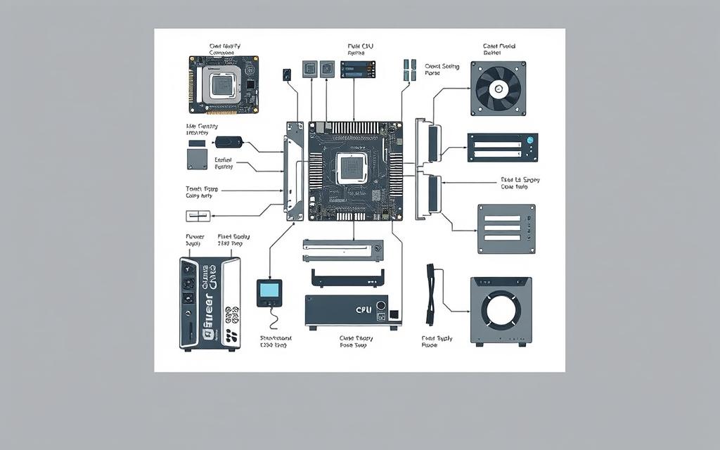 what are the major parts of computer system