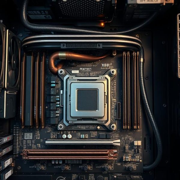 what is inside the system unit of a computer