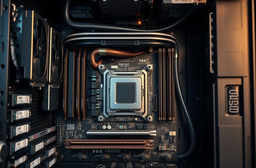 what is inside the system unit of a computer