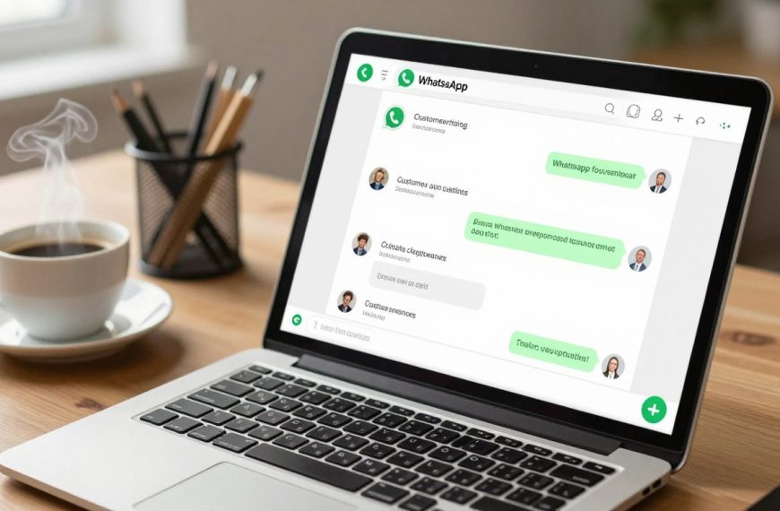 how to install business whatsapp in PC