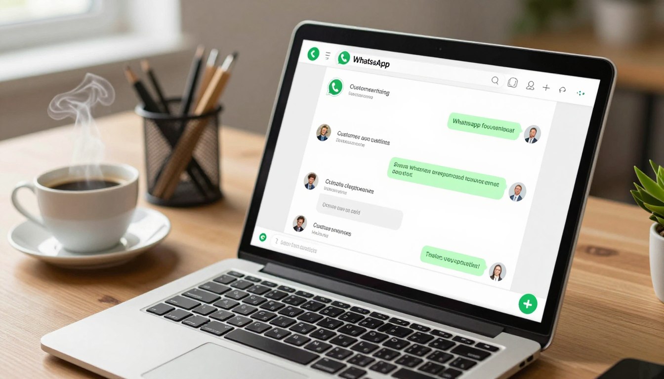 how to install business whatsapp in PC