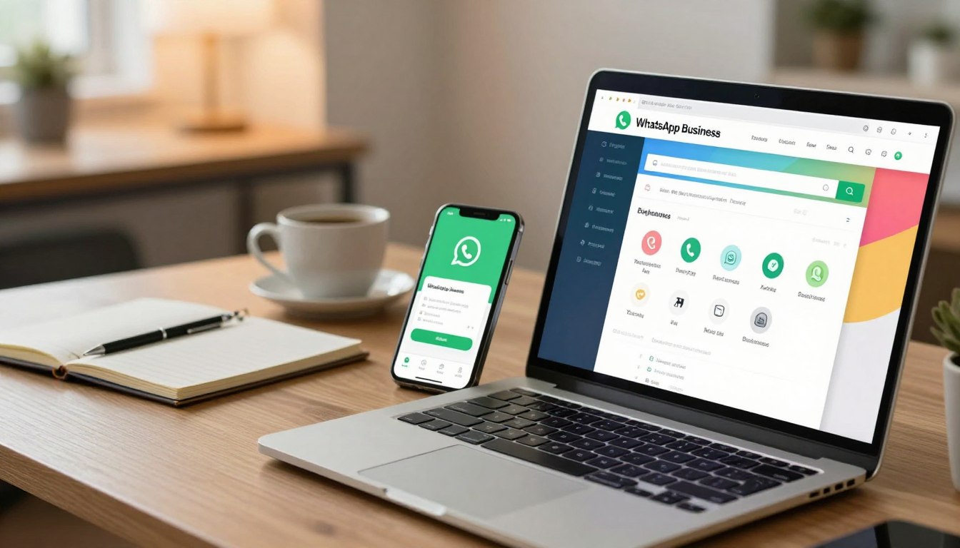 Browser and desktop app choices for WhatsApp Business Web